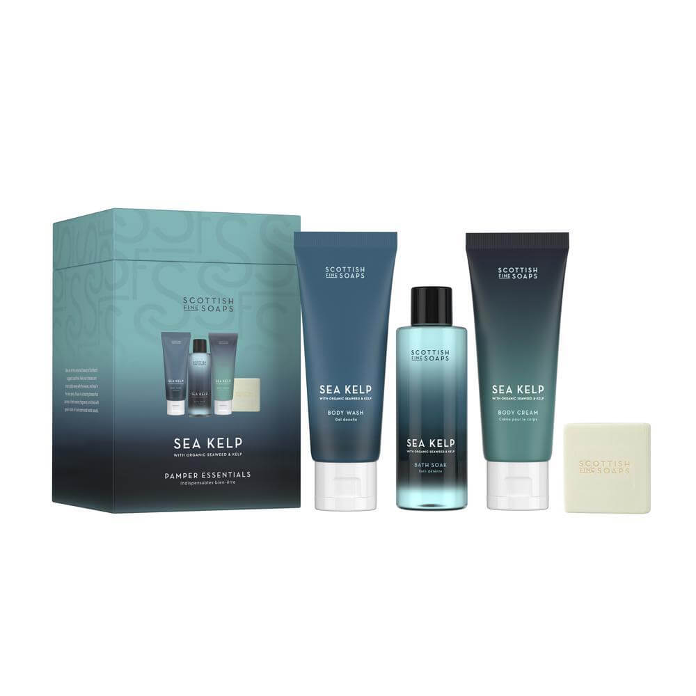 Scottish Fine Soaps Pamper Essentials Set